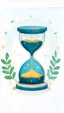 Hourglass illustration